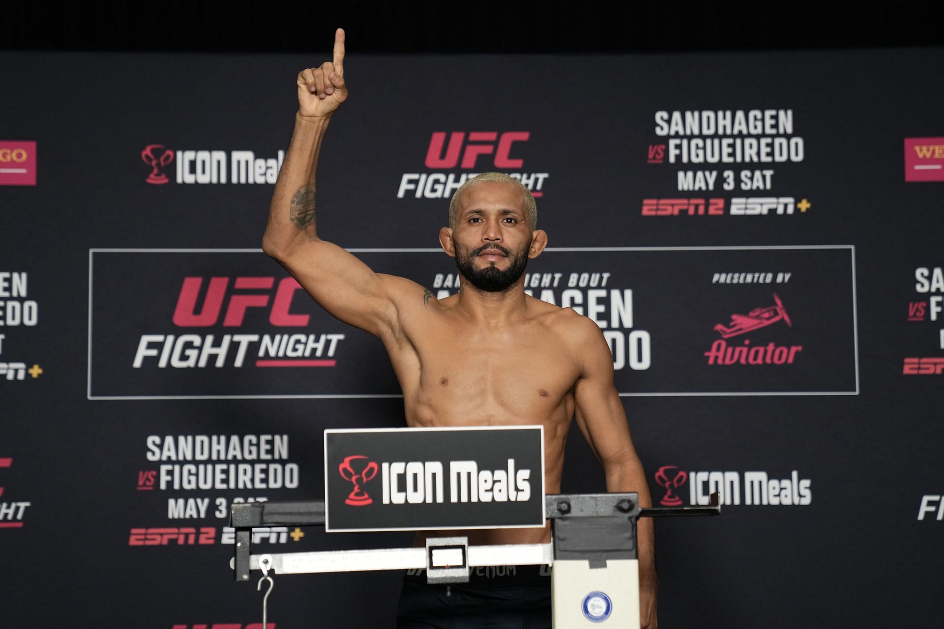 UFC Fight Night: Sandhagen v Figueiredo - Weigh-In